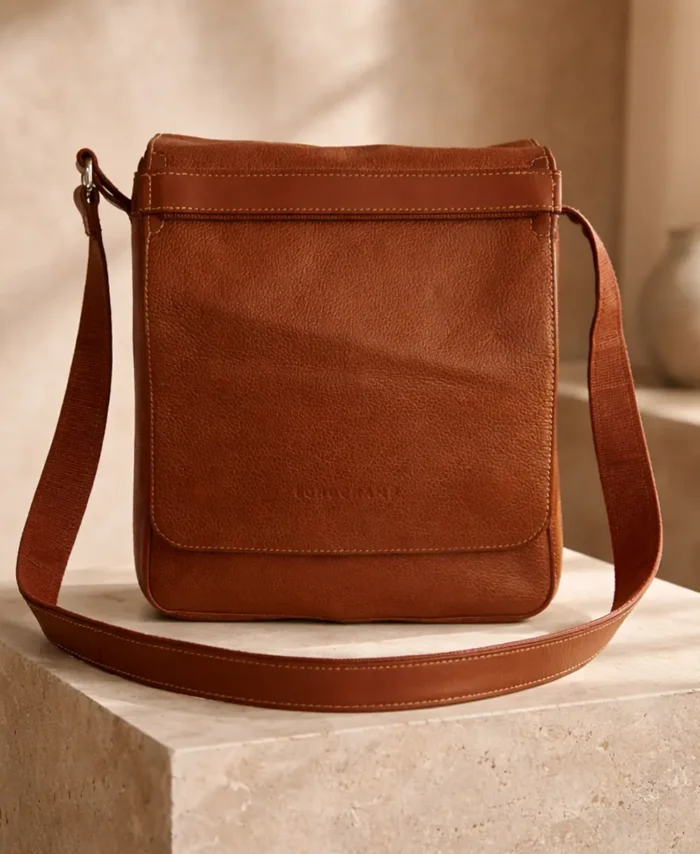 Bolso bandolera LONGCHAMP mediano Le Foulonné crossbody Bag in Lether
