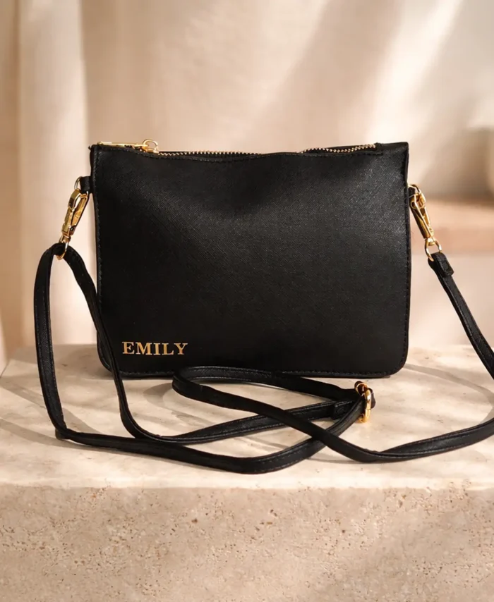 Bandolera negra SUPRE