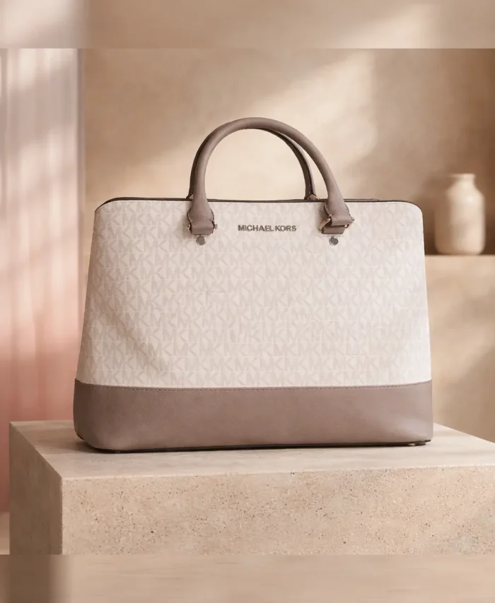 Bolso Satchel MICHAEL KORS monigram