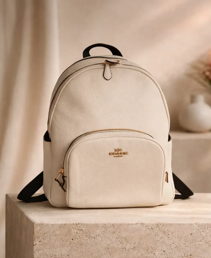 Mochila Coach 5666 Women´s Pebble Leather